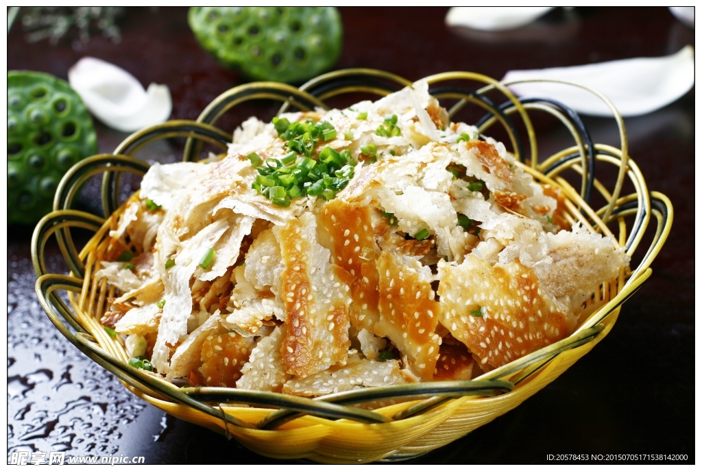 手撕饼