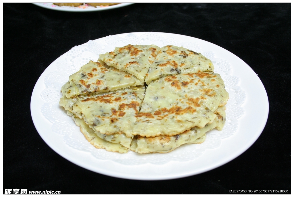 酸菜饼
