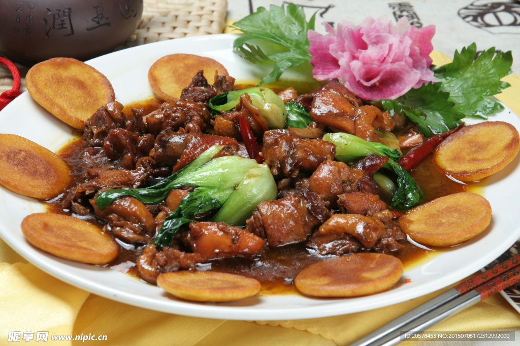 三大笨小饼