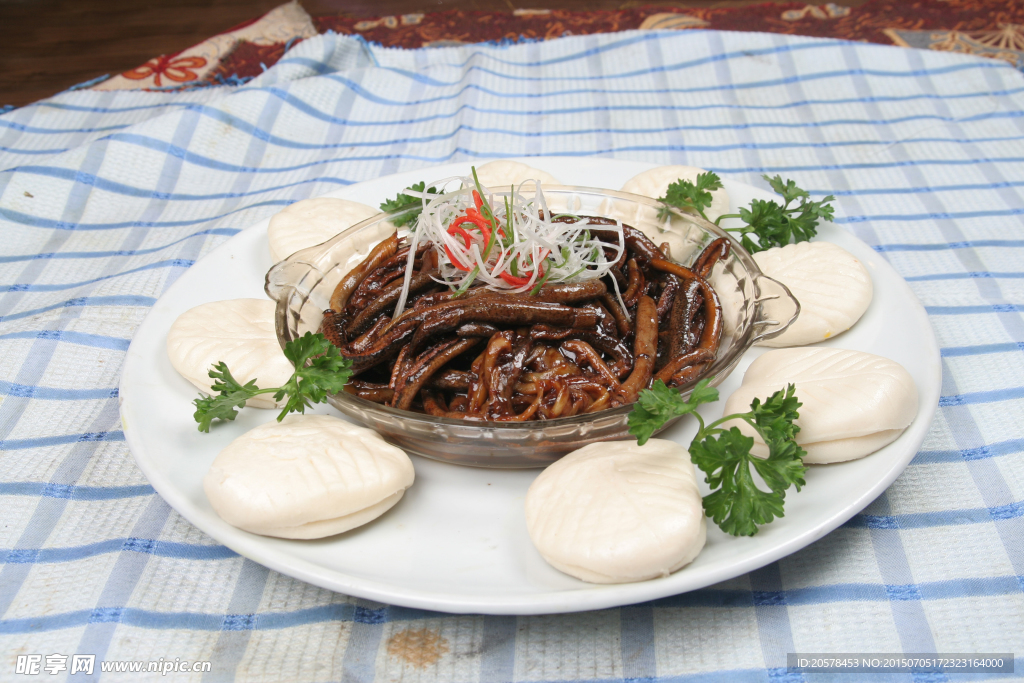 小饼鳝丝