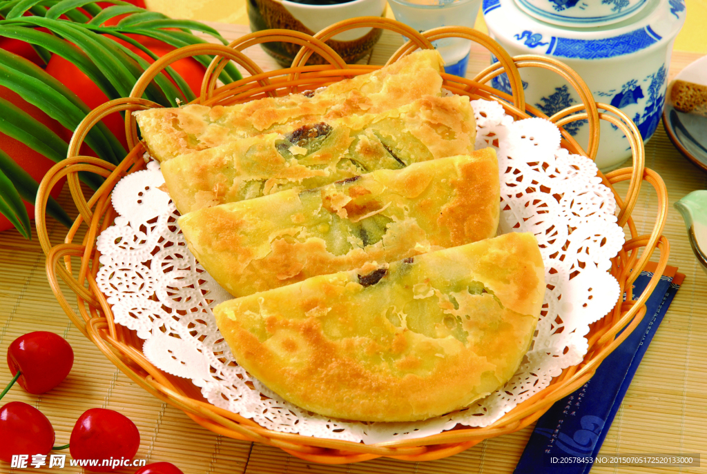 豆沙饼