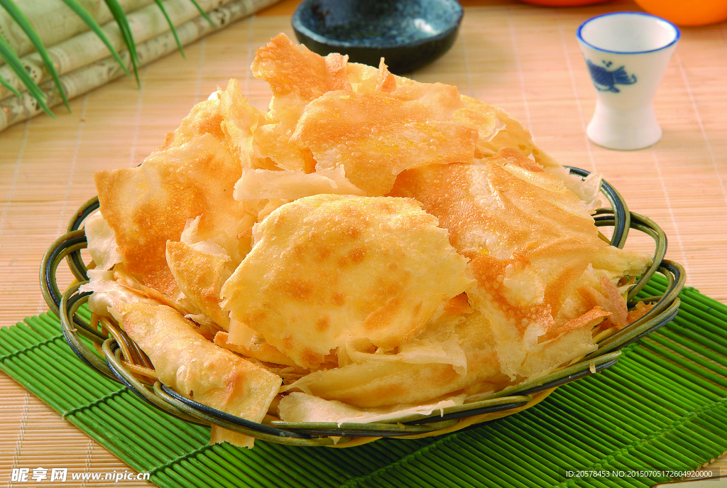 手撕饼