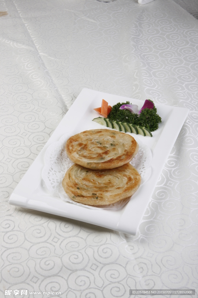 葱油脆饼