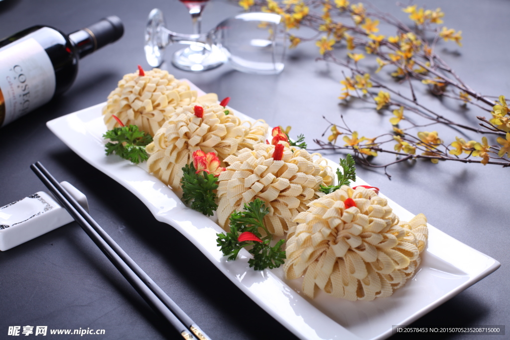 干豆腐