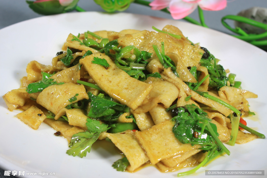 千页豆腐