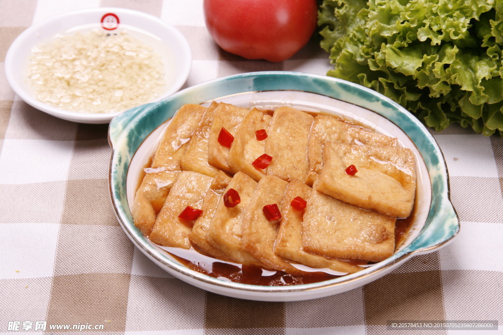 卤汁豆腐