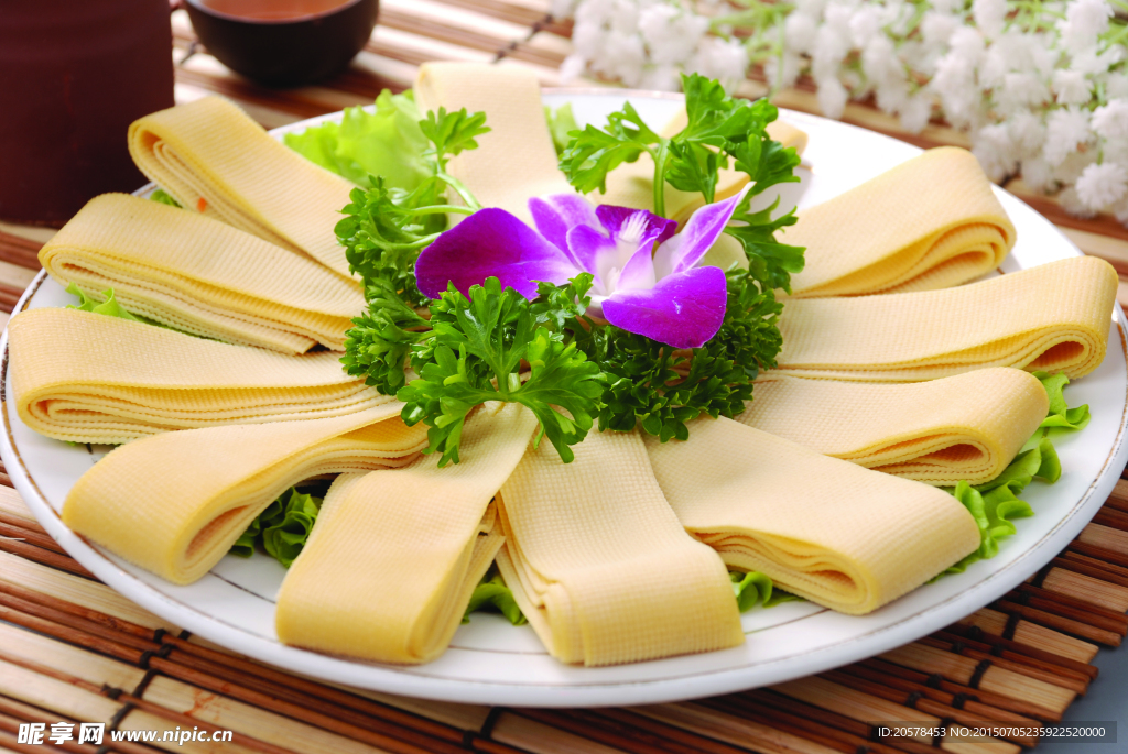 干豆腐