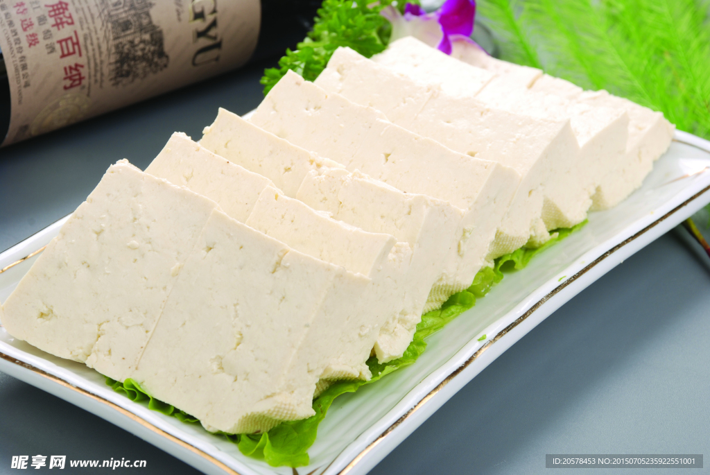 鲜豆腐