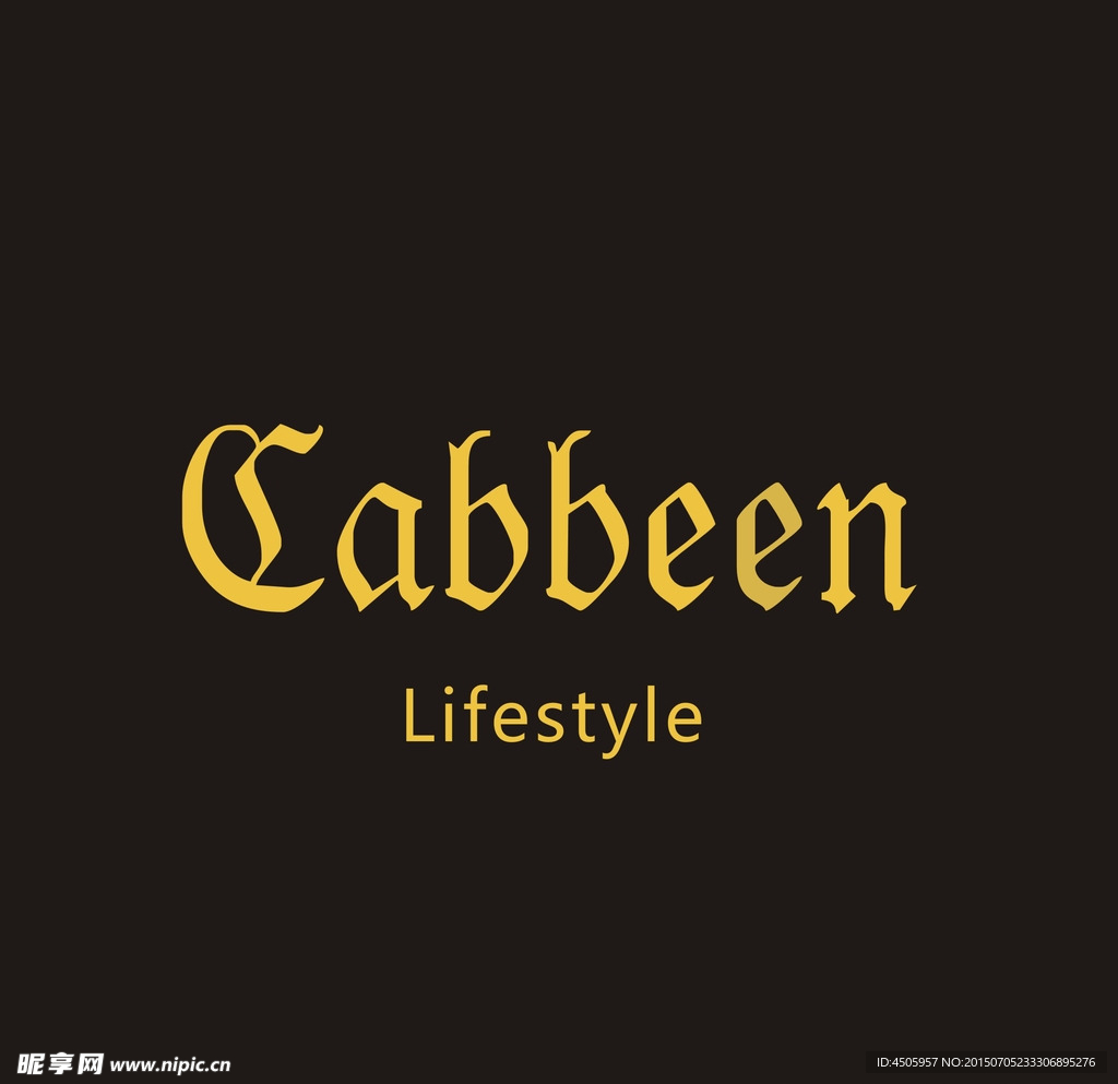 cabbeen卡宾男装logo