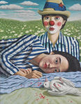 超现实 油画 作品 奇幻 艺术
