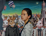 超现实 油画 作品 奇幻 艺术