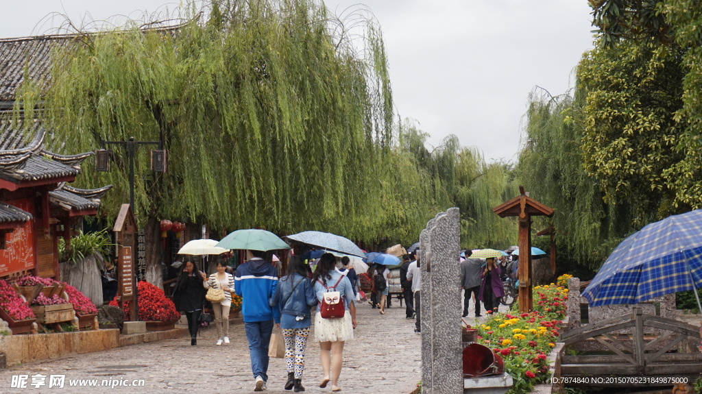 丽江古城
