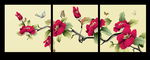 杜鹃花无框画