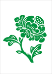 菊花剪纸