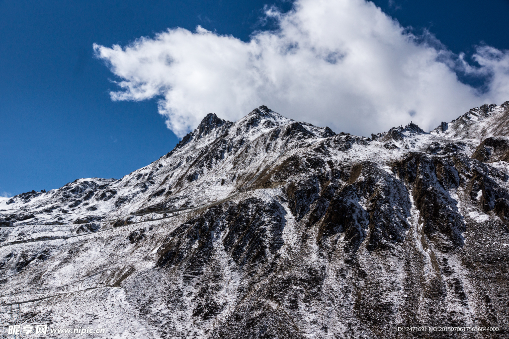 雪山