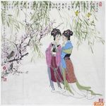 国画人物