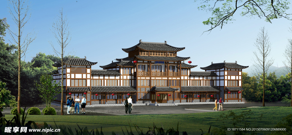 天都云居效果图