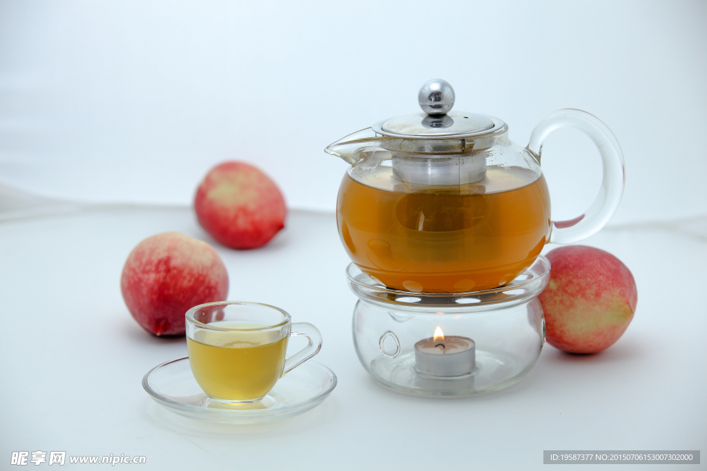 新鲜水果茶