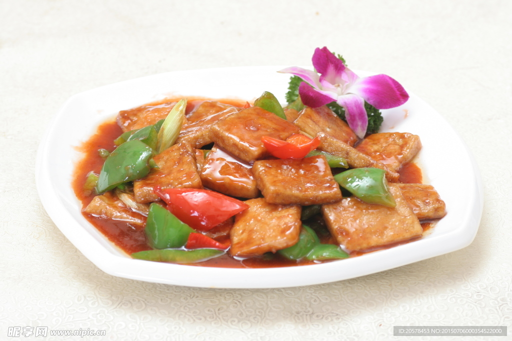 虎皮豆腐