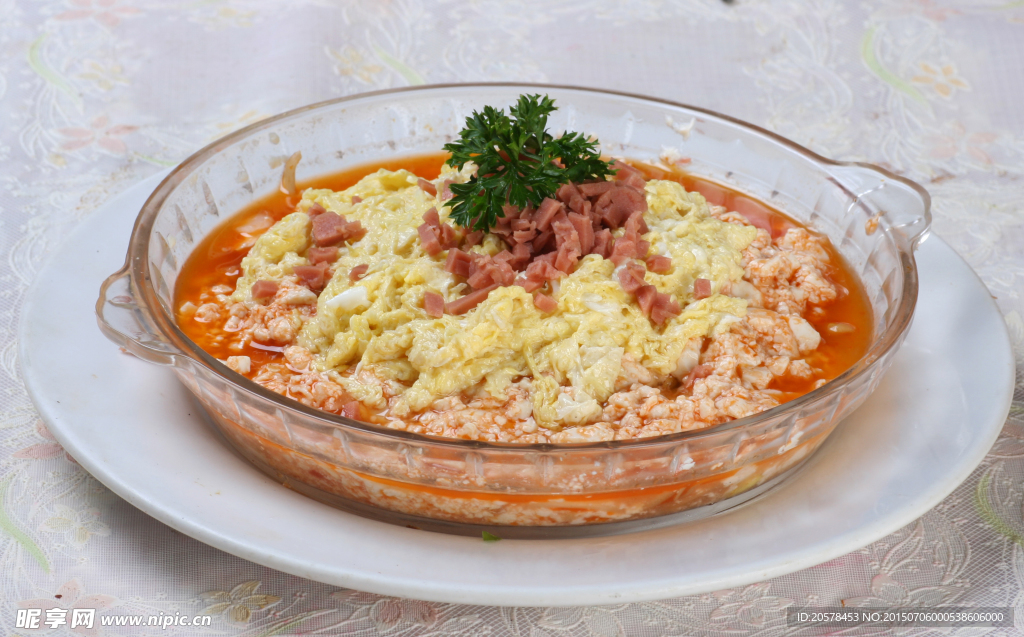 桂花豆腐