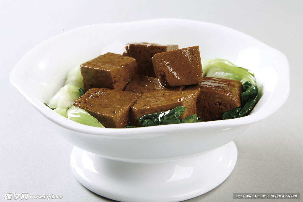 黑酱豆腐
