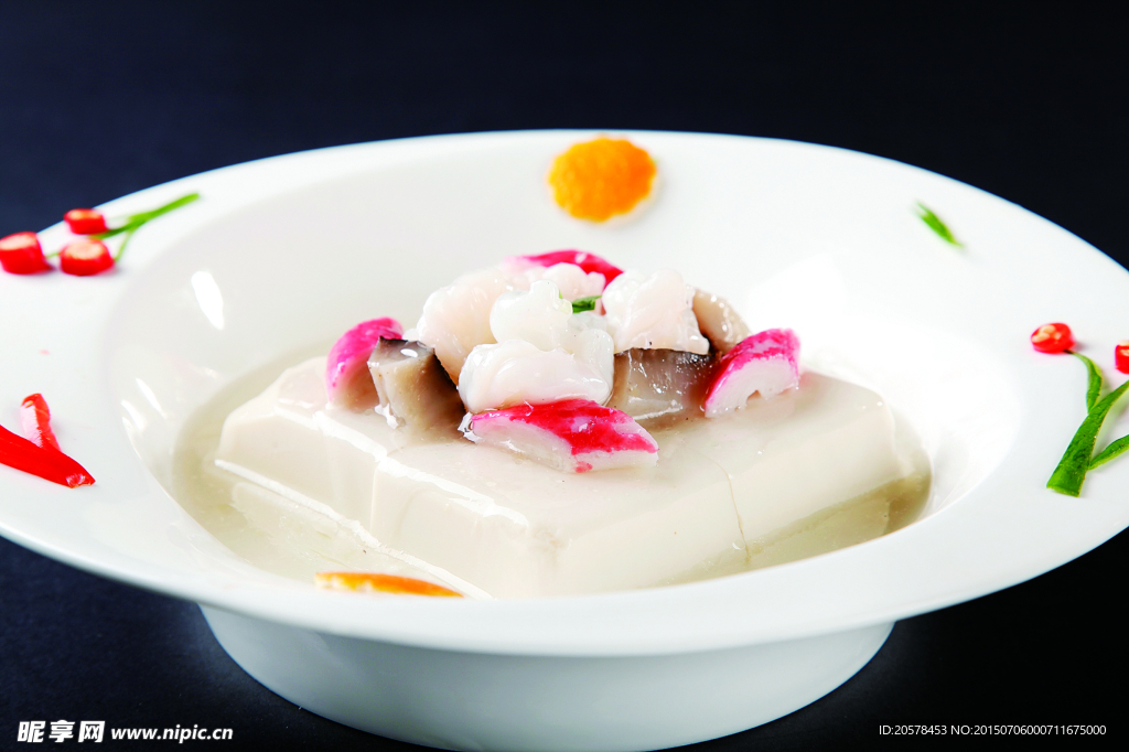 极品海鲜豆腐