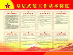 武装工作制度