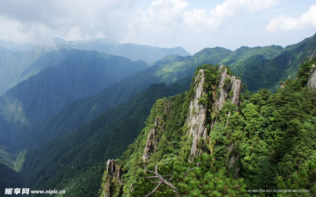 明月山高清摄影