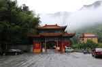 庐山铁佛寺高清摄影