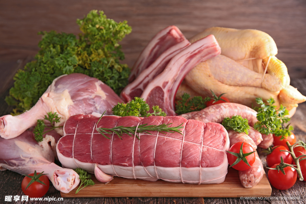 新鲜肉类