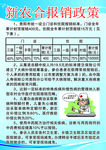 新农合报销政策宣传栏