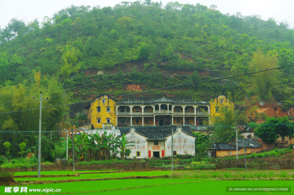 民国山水建筑