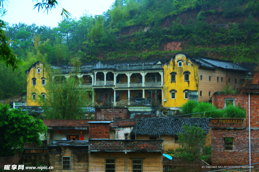 西洋风 深山建筑