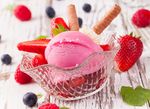 初恋草莓冰淇淋