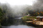 山间