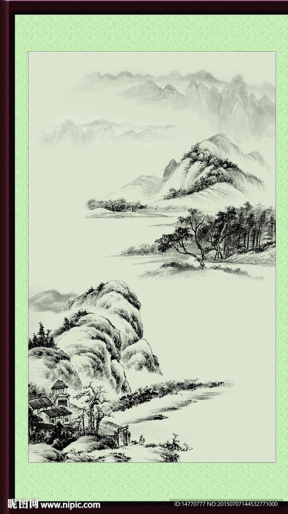 山水画
