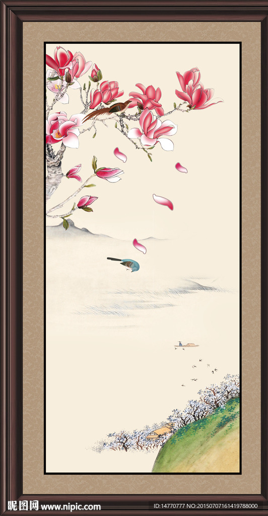 花鸟装饰画