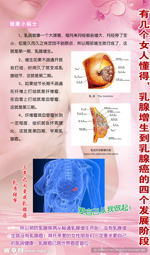 乳腺增生