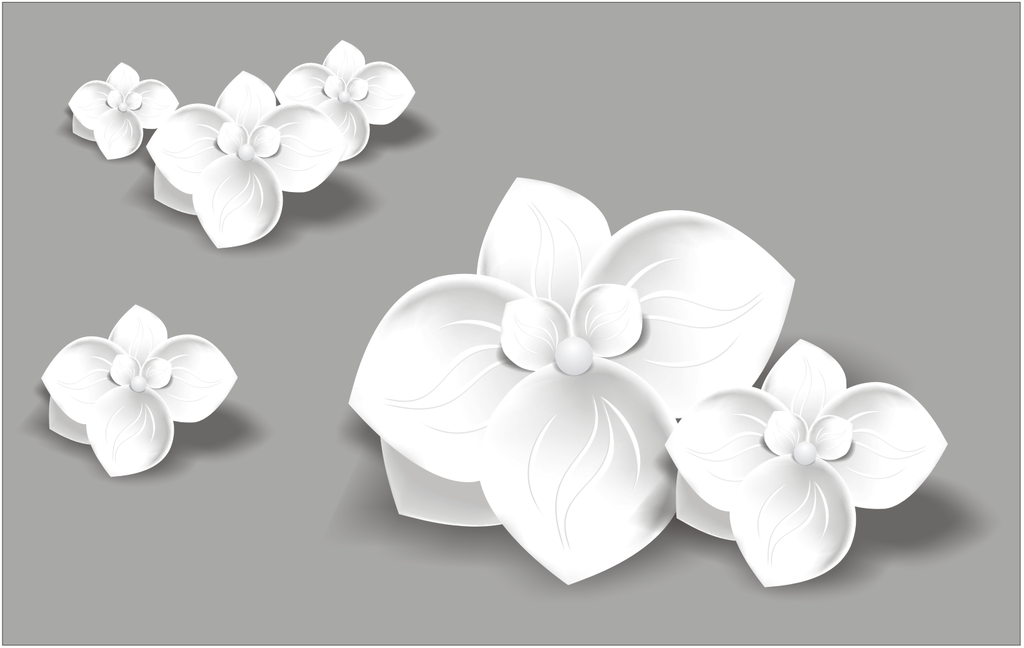3D花
