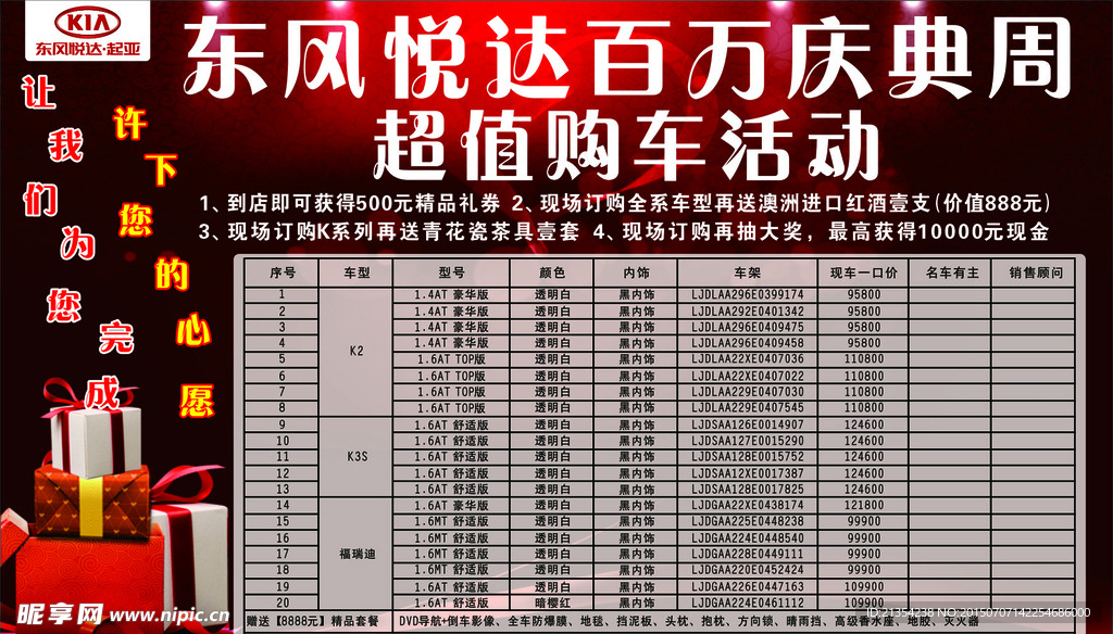 百万庆典周  超值购车节