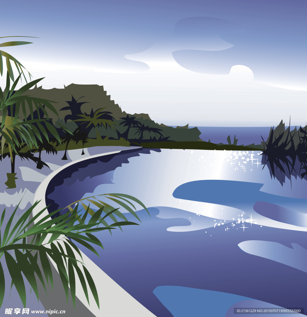 自然 风光 风景 植物 绿化