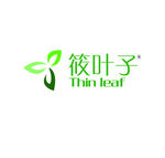 筱叶子logo设计