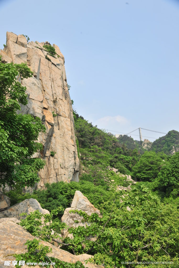 巨石 山石 山区风景