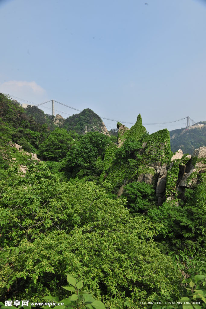 山区风景