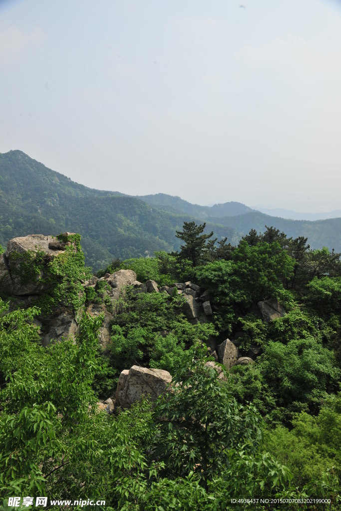 山区风景
