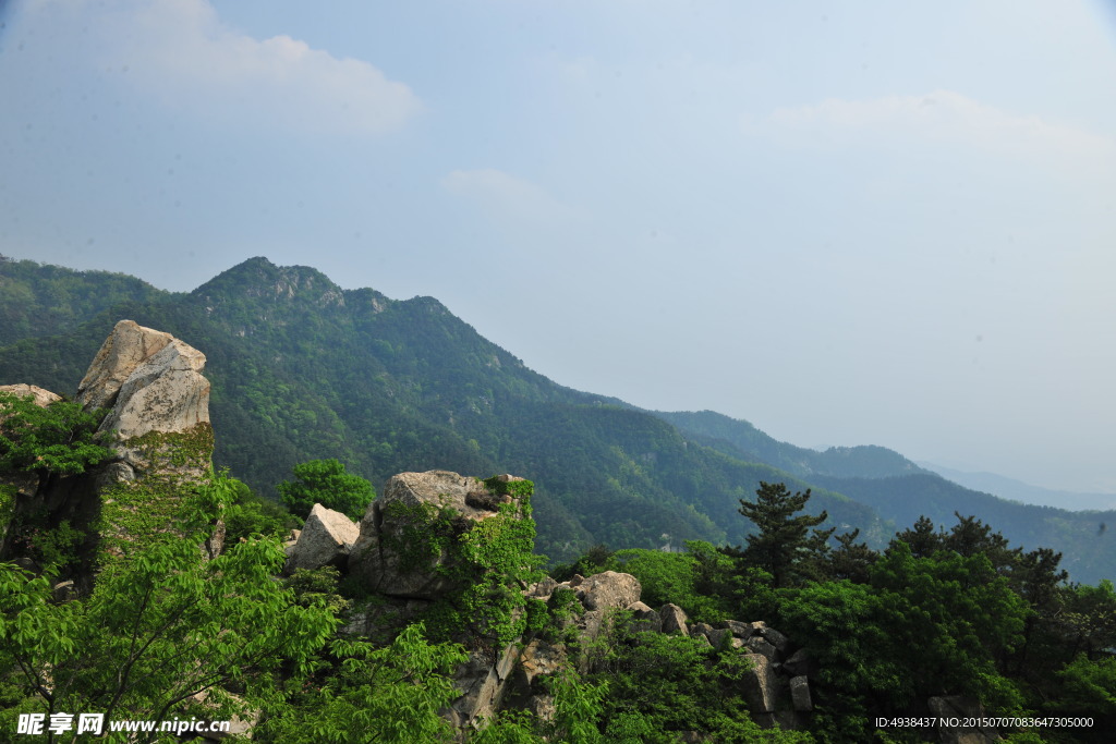 山脉 山石 巨石