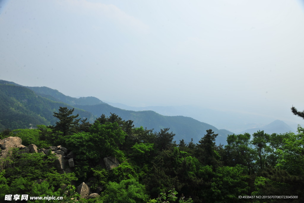 大山 山脉