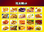 比哥鸡排点菜单