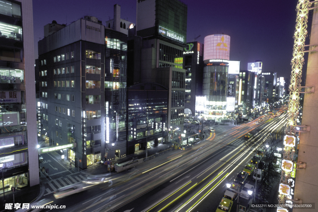 城市夜景