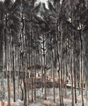 水墨山水画